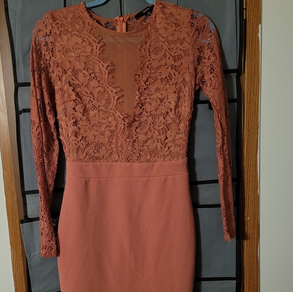 Blush Dress
